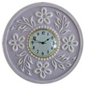 Tropical Hibiscus Wall Clocks